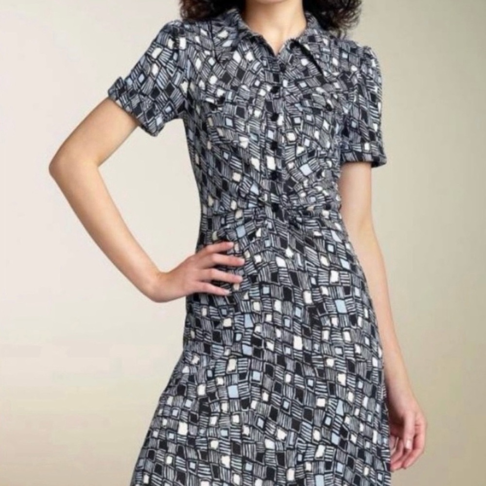 Diane Von Furstenberg Pollyanna Dress size 2